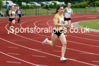 Senior womens 400 metres 2021 Northern Senior and Under-20s Champs., Leigh. Photo: David T. Hewitson/Sports for All Pics